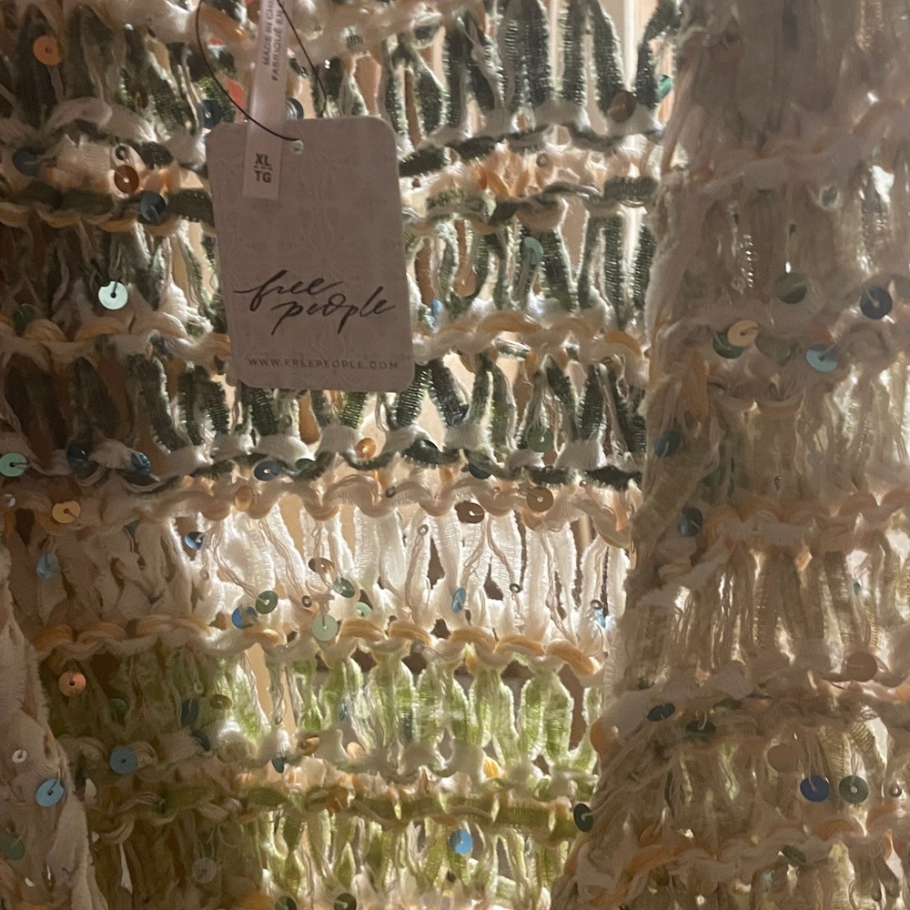 Free People  Knit Vest with Sequins - Picture 3 of 7